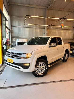 VOLKSWAGEN AMAROK 2.0 S 4X4 CD 16V TURBO INTERCOOLER DIESEL 4P MANUAL